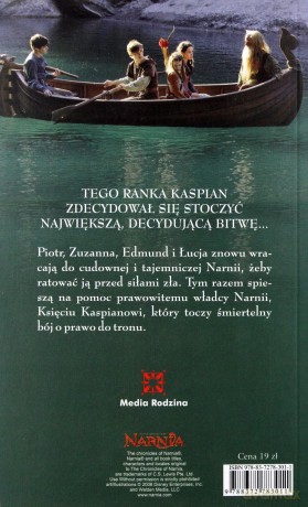Opowieści z Narnii: Książę Kaspian - C.S. Lewis (zdjęcia z filmu) [książka]