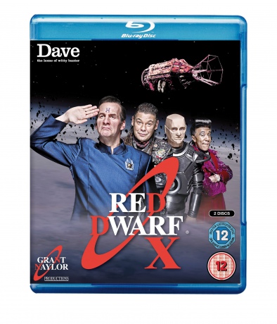 Red Dwarf X (BBC) [Blu-Ray]