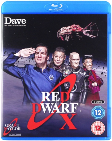 Red Dwarf X (BBC) [Blu-Ray]