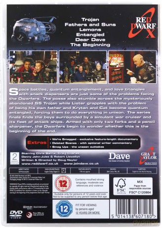 Red Dwarf X (BBC) [DVD]