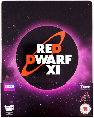 Red Dwarf XI (Czerwony karzeł) (steelbook) (BBC) [Blu-Ray]