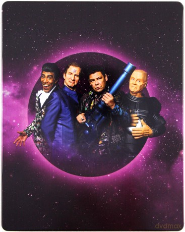 Red Dwarf XI (Czerwony karzeł) (steelbook) (BBC) [Blu-Ray]