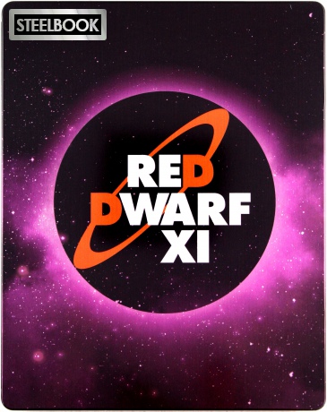 Red Dwarf XI (Czerwony karzeł) (steelbook) (BBC) [Blu-Ray]