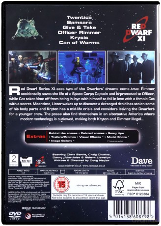 Red Dwarf XI (BBC) [DVD]