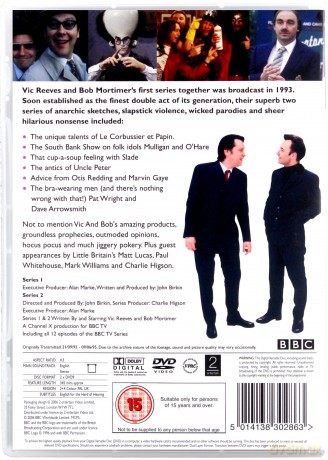 Reeves-Mortimer The Smell Of (BBC) [DVD]