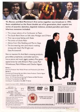 Reeves-Mortimer The Smell Of (BBC) [DVD]