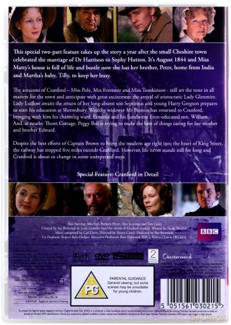 Return To Cranford (Powrót do Cranford) (BBC) [DVD]