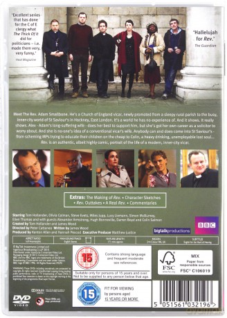 Rev Season 1 (Wielebny) (BBC) [DVD]