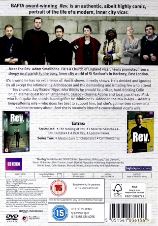 Rev Season 1-2 (Wielebny) (BBC) [DVD]