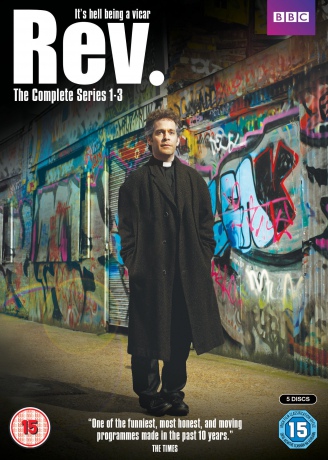 Rev Season 1-3 (Wielebny) (BBC) [DVD]
