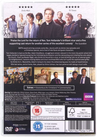 Rev Season 2 (Wielebny) (BBC) [DVD]