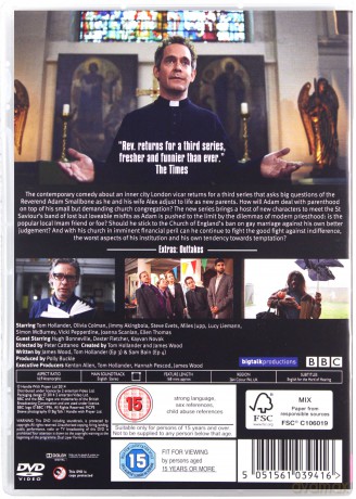 Rev Season 3 (Wielebny) (BBC) [DVD]