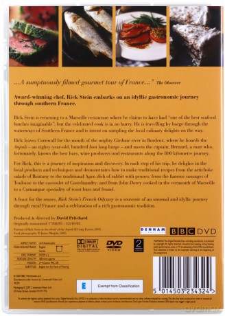 Rick Steins French Odyssey (BBC) [DVD]