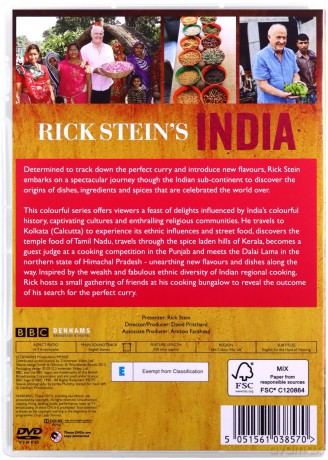 Rick Steins India (BBC) [DVD]