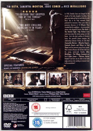Rillington Place (Zabójca z Rillington Place) (BBC) [DVD]