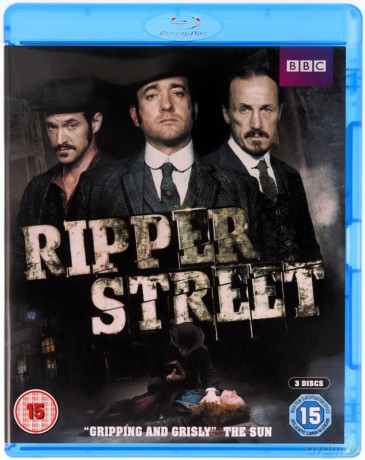 Ripper Street Season 1-2 (Ripper Street: Tajemnica Kuby Rozpruwacza) (BBC) [BOX] [3xBlu-Ray]