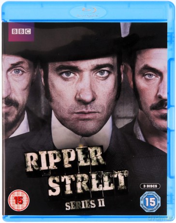 Ripper Street Season 1-2 (Ripper Street: Tajemnica Kuby Rozpruwacza) (BBC) [BOX] [3xBlu-Ray]