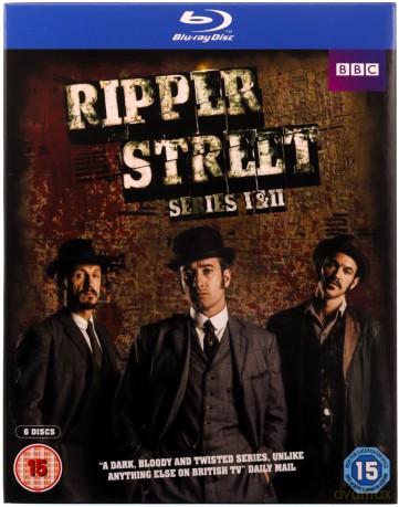 Ripper Street Season 1-2 (Ripper Street: Tajemnica Kuby Rozpruwacza) (BBC) [BOX] [3xBlu-Ray]