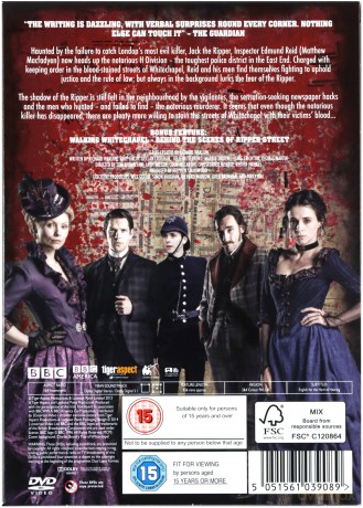 Ripper Street Season 1-2 (Ripper Street: Tajemnica Kuby Rozpruwacza) (BBC) [BOX] [DVD]