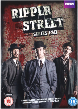 Ripper Street Season 1-2 (Ripper Street: Tajemnica Kuby Rozpruwacza) (BBC) [BOX] [DVD]