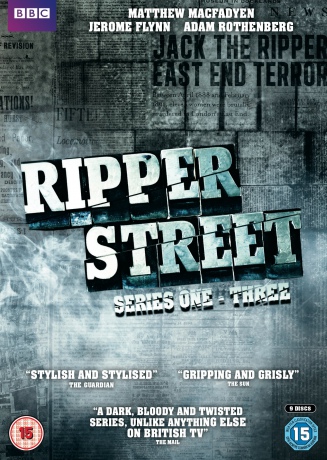Ripper Street Season 1-3 (Ripper Street: Tajemnica Kuby Rozpruwacza) (BBC) [BOX] [DVD]
