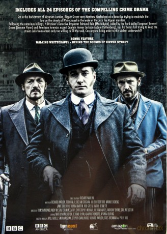 Ripper Street Season 1-3 (Ripper Street: Tajemnica Kuby Rozpruwacza) (BBC) [BOX] [DVD]
