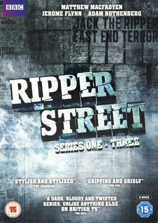 Ripper Street Season 1-3 (Ripper Street: Tajemnica Kuby Rozpruwacza) (BBC) [BOX] [DVD]