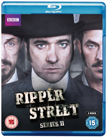 Ripper Street Season 2 (Ripper Street: Tajemnica Kuby Rozpruwacza) (BBC) [Blu-Ray]