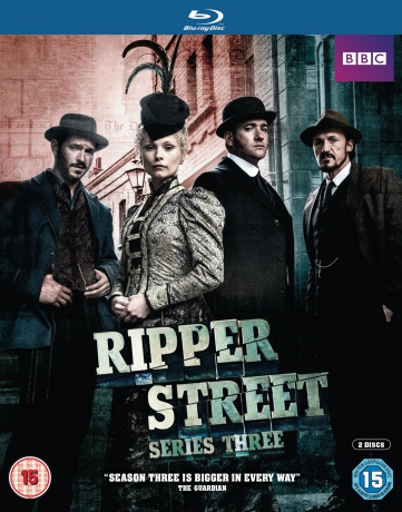 Ripper Street Season 3 (Ripper Street: Tajemnica Kuby Rozpruwacza) (BBC) [Blu-Ray]