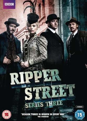 Ripper Street Season 3 (Ripper Street: Tajemnica Kuby Rozpruwacza) (BBC) [DVD]