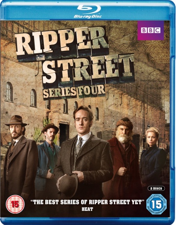 Ripper Street Season 4 (Ripper Street: Tajemnica Kuby Rozpruwacza) (BBC) [Blu-Ray]