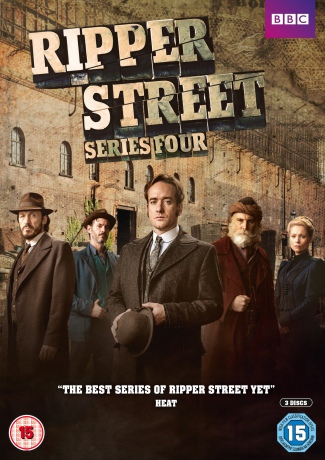 Ripper Street Season 4 (Ripper Street: Tajemnica Kuby Rozpruwacza) (BBC) [DVD]