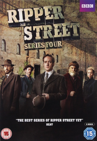 Ripper Street Season 4 (Ripper Street: Tajemnica Kuby Rozpruwacza) (BBC) [DVD]