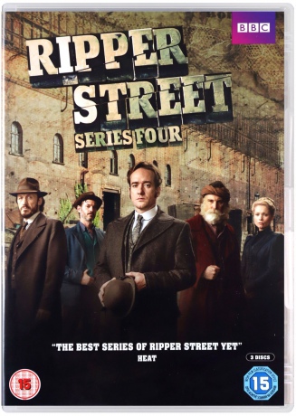 Ripper Street Season 4 (Ripper Street: Tajemnica Kuby Rozpruwacza) (BBC) [DVD]