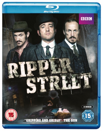 Ripper Street Season 1 (Ripper Street: Tajemnica Kuby Rozpruwacza) (BBC) [Blu-Ray]