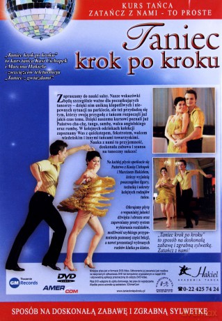 Taniec krok po kroku: Salsa [DVD]