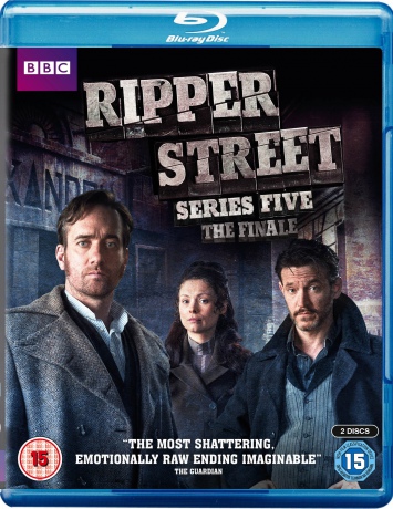 Ripper Street Season 5 (Ripper Street: Tajemnica Kuby Rozpruwacza) (BBC) [2xBlu-Ray]