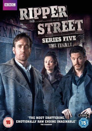 Ripper Street: Season Five - The Finale (Ripper Street: Tajemnica Kuby Rozpruwacza) (BBC) [DVD]