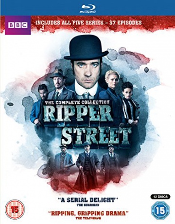 Ripper Street: The Complete Collection (Ripper Street: Tajemnica Kuby Rozpruwacza) (BBC) [DVD]
