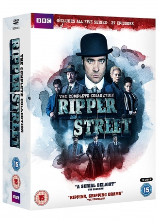 Ripper Street: The Complete Collection (Ripper Street: Tajemnica Kuby Rozpruwacza) (BBC) [DVD]