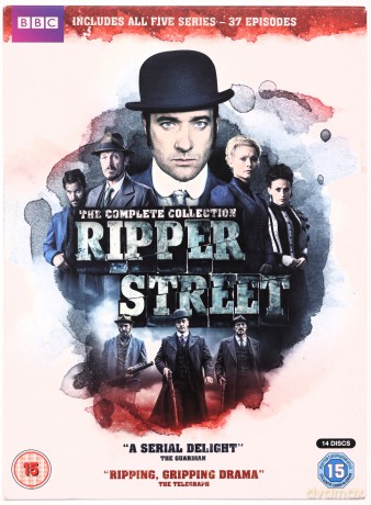 Ripper Street: The Complete Collection (Ripper Street: Tajemnica Kuby Rozpruwacza) (BBC) [DVD]