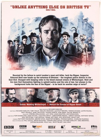Ripper Street: The Complete Collection (Ripper Street: Tajemnica Kuby Rozpruwacza) (BBC) [DVD]