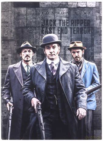 Ripper Street: The Complete Collection (Ripper Street: Tajemnica Kuby Rozpruwacza) (BBC) [DVD]