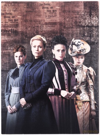 Ripper Street: The Complete Collection (Ripper Street: Tajemnica Kuby Rozpruwacza) (BBC) [DVD]