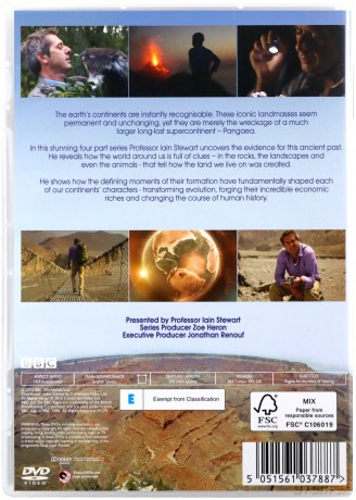 Rise Of The Continents (BBC) [DVD]