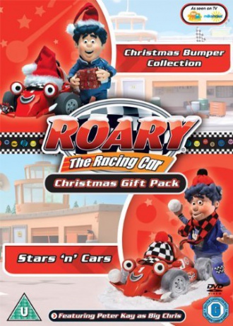 Roary The Racing Car Christmas Gift Pack (BBC) [DVD]