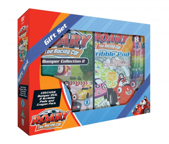 Roary The Racing Car Gift Set 2011-Bumper Collection 2 (BBC) [DVD]