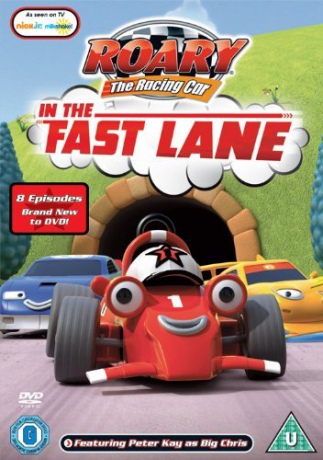 Roary The Racing Car In The Fast Lane (BBC) [DVD]
