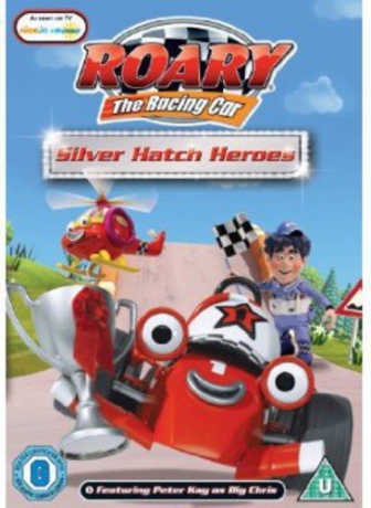 Roary The Racing Car The Silver Hatch Heroes (BBC) [DVD]