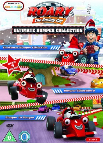 Roary The Racing Car Ultimate Bumper Collection (BBC) [DVD]